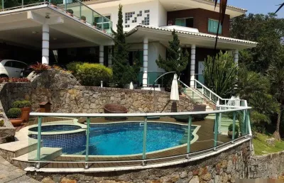 Casa de alto luxo à venda no condomínio bosque das mansões – são josé/sc
