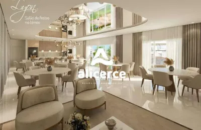 Apartamento à venda com 3 quartos 3 suítes, 115,85m² em kobrasol são josé