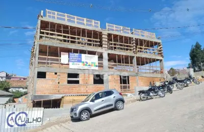 Apartamento em construção com vista mar no jardim janaina, biguaçú - sc
