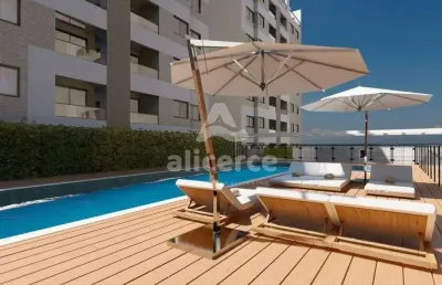 Cobertura à venda com 3 quartos 3 suítes, 145,71m² em abraão florianópolis