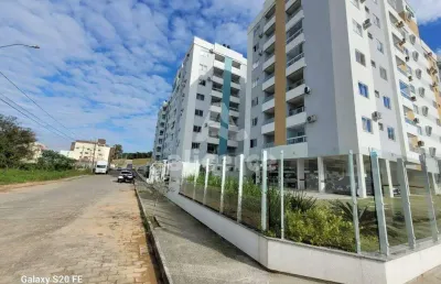 Apartamento á venda com 02 dormitórios em areias - são josé -sc.