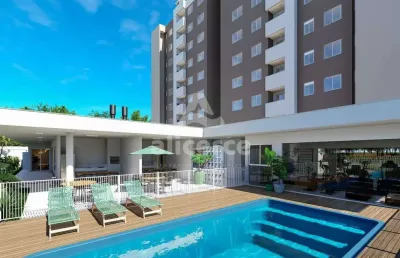 Lançamento imperdível 2 dorm. e sacada com churrasqueira em biguaçú – sc