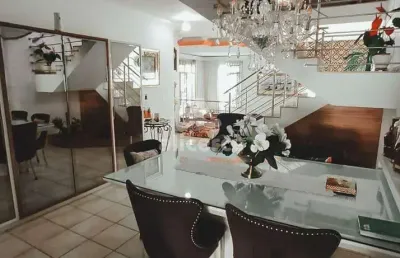 Casa com 4 dormitórios, piscina e espaço gourmet em rua sem saída – conforto, privacidade e localização privilegiada no itaguaçu! - florianópolis/sc