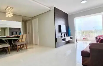 Apartamento de 3 quartos, 100% mobiliado no condomínio varandas grand park - calhau, são luís