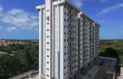 Way são luís: obras avançadas - apartamento novo com 2 quartos no turu, são luís, ma