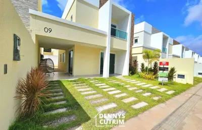 Casa duplex 3 suítes, condomínio araçagi praia clube araçagy região metropolitana de são luís