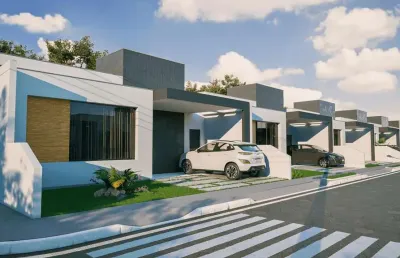 Lançamento : casas de condomínio 3 quartos garden ville no araçagy, são josé de ribamar, ma