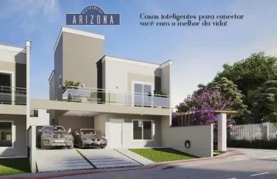 Casa duplex 167,5m² | 3 suítes | residencial arizona  alto do calhau, são luís/ma