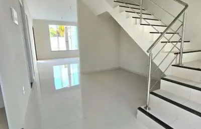 Casa duplex de 126m², 4 quartos - condomínio ilha prime, cohama, são luís - ma