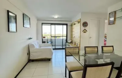 Dubai residence  renascença ii | apartamento 77m² | 3 quartos (2 suítes) | todo mobiliado