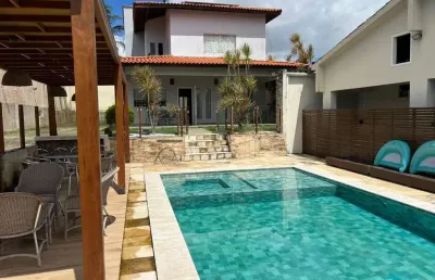 Casa duplex de alto padrão com 3 quartos no jardim atlântico, são luís
