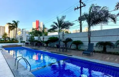 Edifício vila lagoa - 3 quartos - 97m² todo projetado - na ponta do farol, são luís - ma