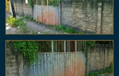 Terreno de 1.000 m² à venda  rua nova, início da estrada do parque vitória  turu, são luis ma