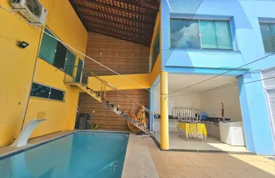 Casa duplex com 2 quartos (1 suíte) e piscina privativa  cohatrac i, são luís/ma