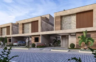 Últimas unidades! casa duplex com 4 suítes no condomínio são josé no jardim eldorado, são luís - ma