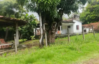 Terreno de 6.458m² com casa | araçagy  região metropolitana de são luís, ma