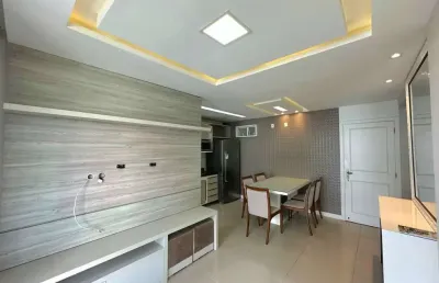 Apartamento ilhas gregas 86m² andar alto parque shalom - são luís, ma