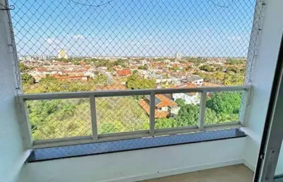 Apartamento andar alto vista mar ventilado 3 quartos no 3d towers, são luís-ma