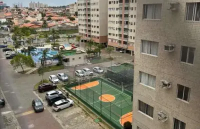 Apartamento - 3 quartos, 74m² no varandas grand park, calhau, são luís, ma