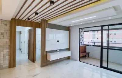 Edifício vila lagoa - 3 quartos - 97m² todo projetado - na ponta do farol, são luís - ma