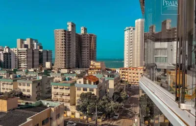Apartamento com 3 dormitórios à venda, 122 m² por r$ 1.180.000,00 - praia de itapoã - vila velha/es