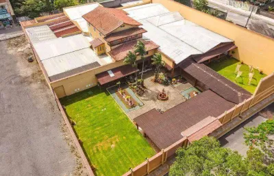 Casa com 10 dormitórios à venda, 2 m² por r$ 9.500.000,00 - santa paula i - vila velha/es
