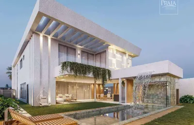 Casa com 4 dormitórios à venda, 500 m² por r$ 5.000.000,00 - santa paula i - vila velha/es