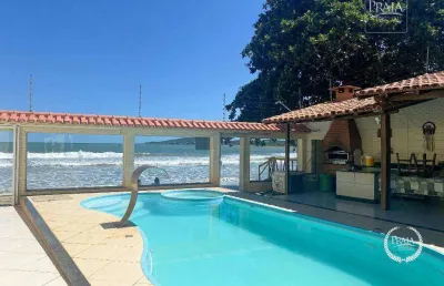 Casa à venda, 450 m² por r$ 2.650.000,00 - praia de santa mônica - guarapari/es