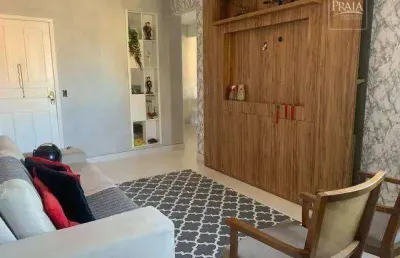 Apartamento com 2 dormitórios à venda, 68 m² por r$ 305.000,00 - jockey de itaparica - vila velha/es