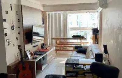 Apartamento com 2 dormitórios à venda, 80 m² por r$ 840.000,00 - praia da costa - vila velha/es