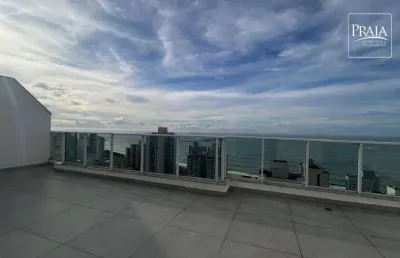 Cobertura com 3 dormitórios à venda, 160 m² por r$ 1.800.000,00 - praia de itaparica - vila velha/es