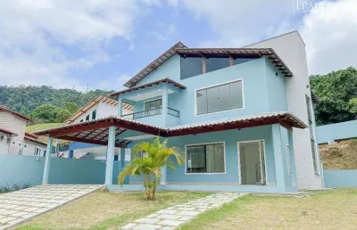 Casa com 4 dormitórios à venda, 250 m² por r$ 1.500.000,00 - bom jesus do morro baixo - marechal floriano/es