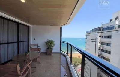 Cobertura com 4 dormitórios à venda, 602 m² por r$ 3.500.000,00 - praia da costa - vila velha/es