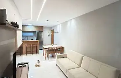 Apartamento com 2 dormitórios à venda, 65 m² por r$ 750.000,00 - praia de itaparica - vila velha/es