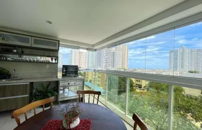 Apartamento com 3 dormitórios à venda, 110 m² por r$ 1.160.000,00 - itapuã - vila velha/es