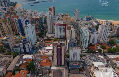 Apartamento com 4 dormitórios à venda, 250 m² por r$ 2.650.000,00 - praia da costa - vila velha/es