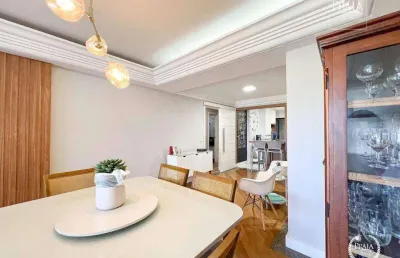 Apartamento garden com 4 dormitórios à venda, 180 m² por r$ 1.480.000,00 - praia da costa - vila velha/es