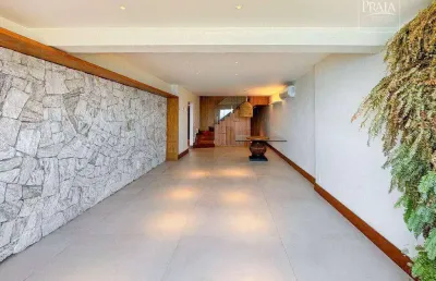 Cobertura com 4 dormitórios à venda, 350 m² por r$ 5.120.000,00 - praia da costa - vila velha/es