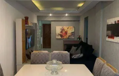 Apartamento com 3 dormitórios à venda, 102 m² por r$ 645.000,00 - praia da costa - vila velha/es