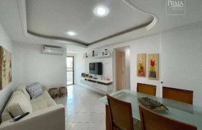 Apartamento com 2 dormitórios à venda, 85 m² por r$ 700.000,00 - praia de itapoã - vila velha/es