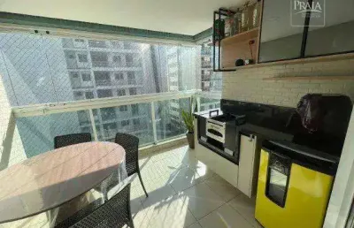 Apartamento com 4 dormitórios à venda, 120 m² - praia de itapoã