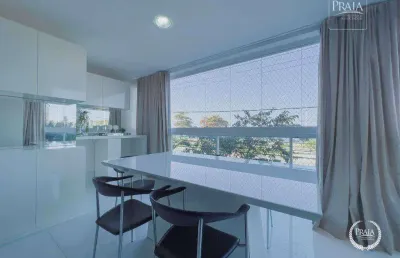 Apartamento com 3 dormitórios à venda, 157 m² por r$ 3.150.000,00 - jardim da penha - vitória/es