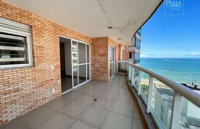 Apartamento com 3 dormitórios à venda, 105 m² por r$ 1.550.000,00 - praia de itaparica - vila velha/es