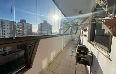 Apartamento com 3 dormitórios à venda, 130 m² por r$ 1.000.000,00 - praia da costa - vila velha/es