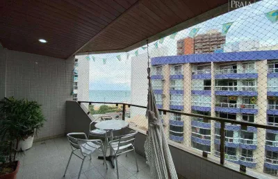 Apartamento à venda, 350 m² por r$ 2.100.000,00 - praia da costa - vila velha/es