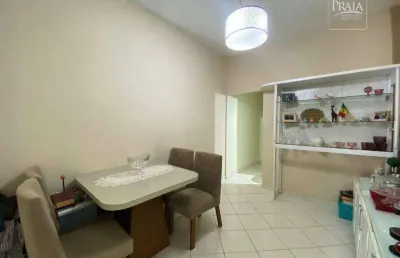 Kitnet com 1 dormitório à venda, 45 m² por r$ 420.000,00 - praia da costa - vila velha/es