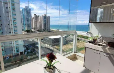 Apartamento com 3 dormitórios à venda, 86 m² por r$ 1.180.000,00 - praia de itaparica - vila velha/es
