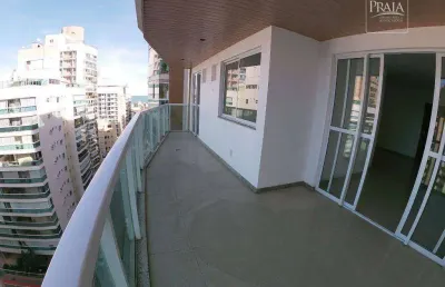Apartamento com 3 dormitórios à venda, 98 m² por r$ 1.404.200,00 - praia de itapoã - vila velha/es