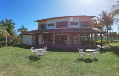 Casa à venda, 696 m² por r$ 4.604.100,00 - belo horizonte - guarapari/es