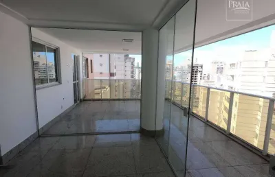 Apartamento com 4 dormitórios à venda, 141 m² por r$ 1.974.200,00 - praia da costa - vila velha/es